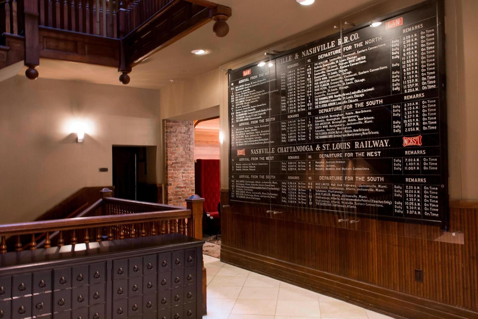 The Union Station Nashville Yards, Autograph Collection Extérieur photo