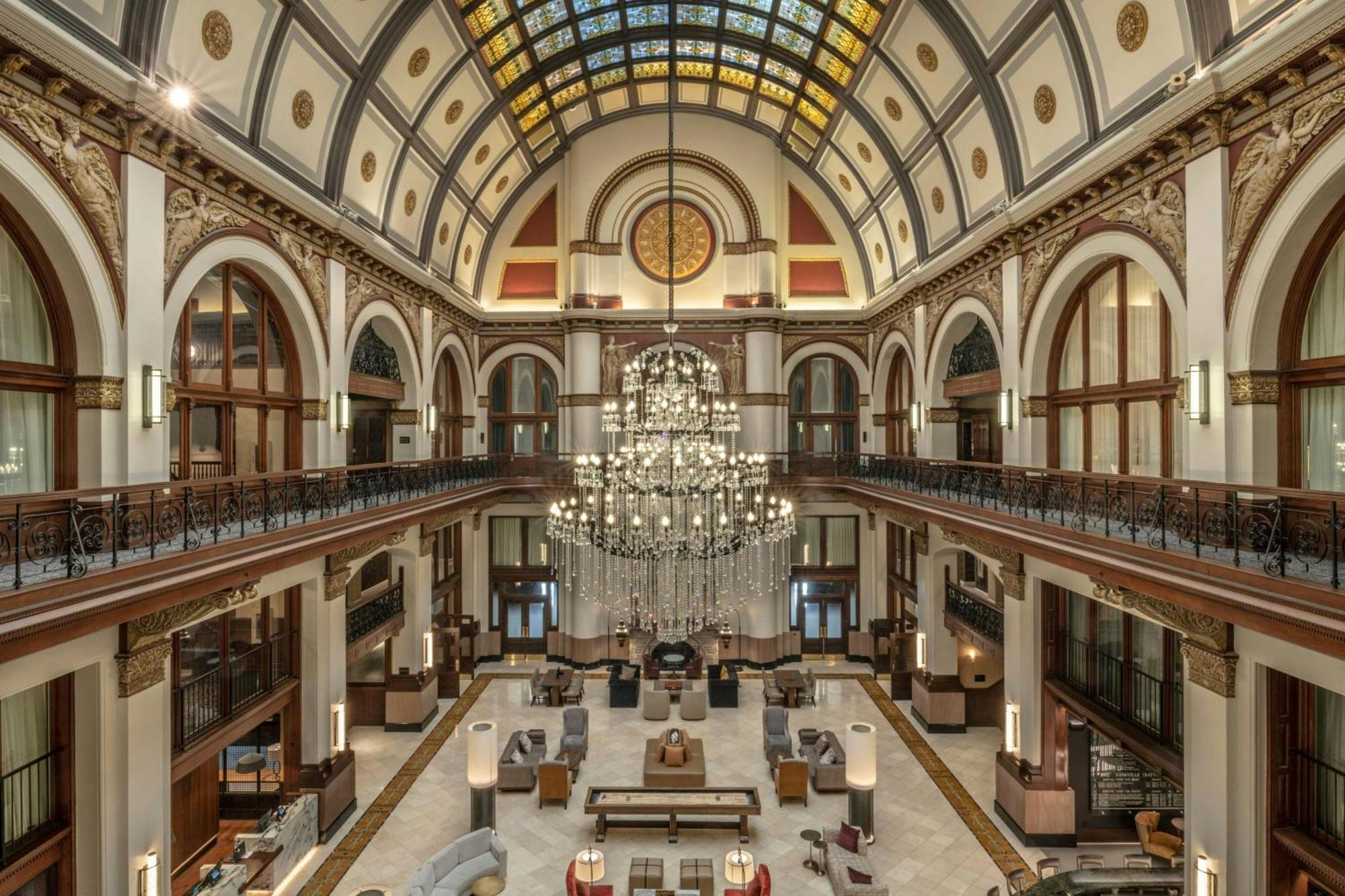 The Union Station Nashville Yards, Autograph Collection Extérieur photo