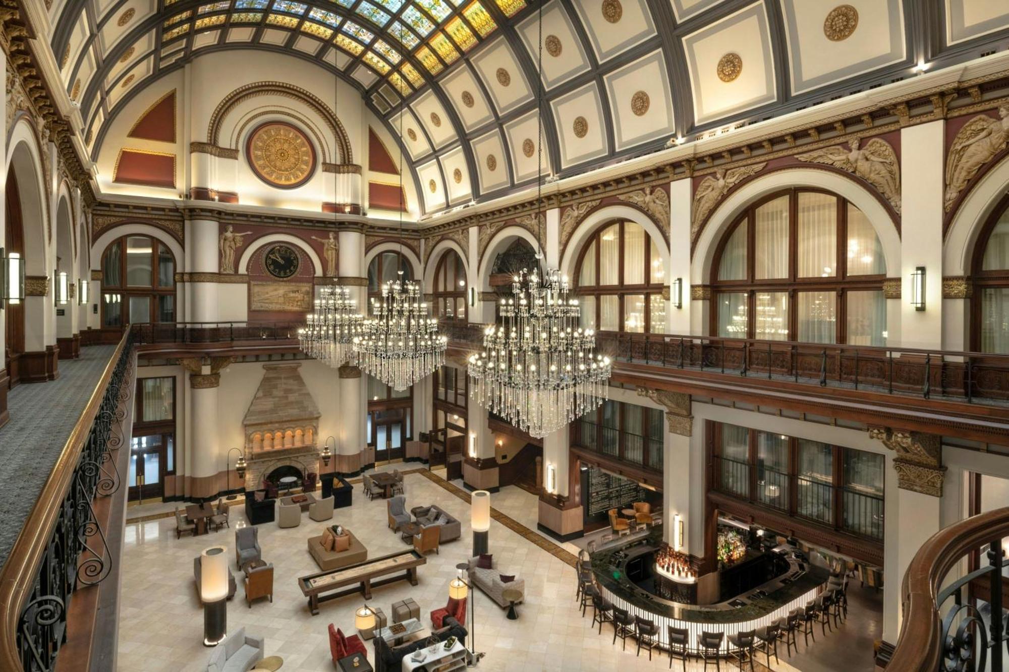The Union Station Nashville Yards, Autograph Collection Extérieur photo